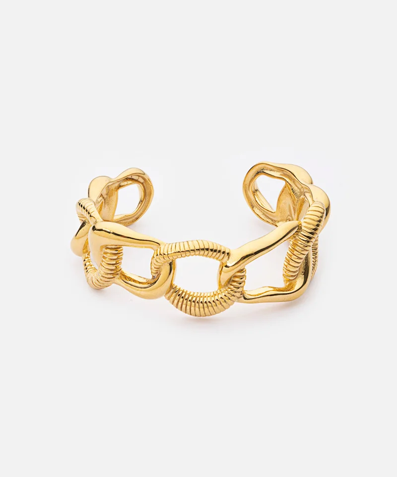 ابيكول Intertwined Rigid Bracelet